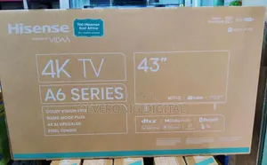 *Hisense 43inch" Smart A6