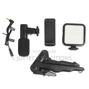 Foldable Portable Mini Tripod Stand Webcam Stand Stabilizer