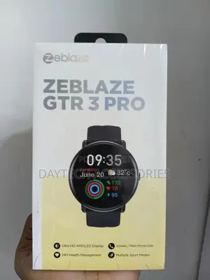Zeblaze GTR 3 Pro | Stylish Smartwatch With Bluetooth Calling