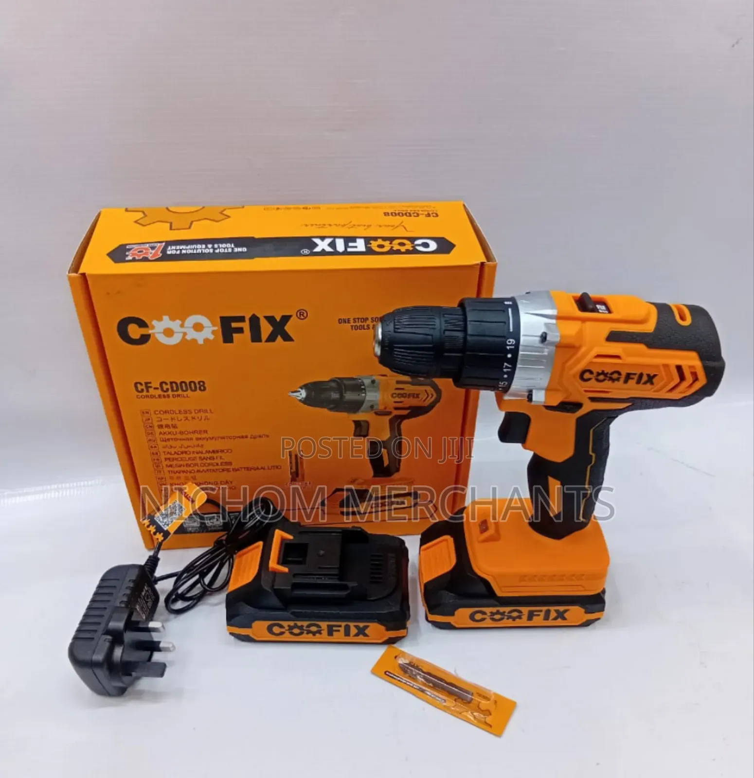 Coofix 20v Cordless Drill/Quality Cordless Drill