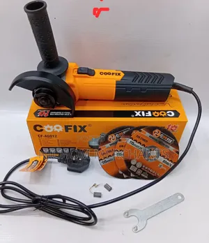 Coofix 4.5inch Angle Grinder/Electric Angle Grinder With 3cutting Disc