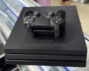 Previously Used Chipped Sony Playstation 4 Pro