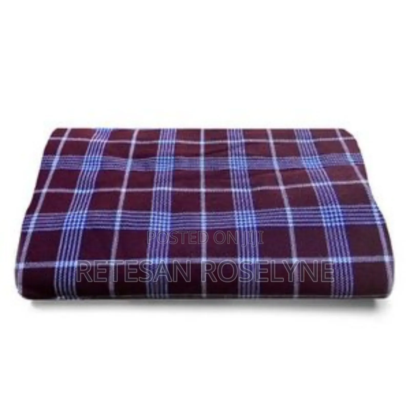 Cotton Masai Shukas