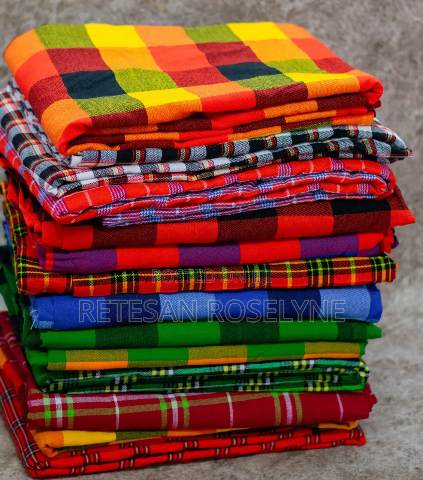 Cotton Masai Shukas