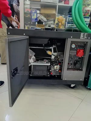 Cigma-Uk 15kva Dual Phase Silent Diesel Generator With Ats