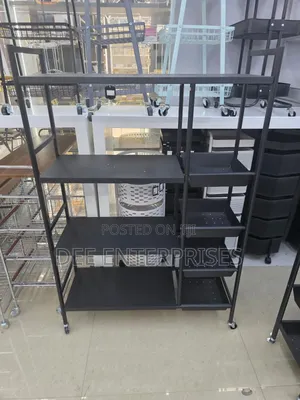 Strong Heavy Duty Mettalic Kitchen Rack