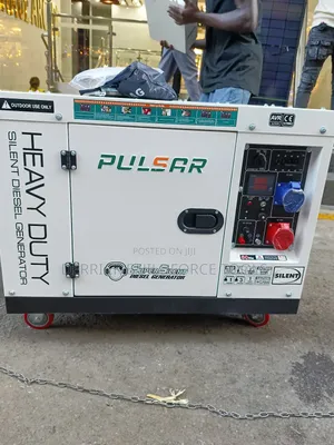 Pulsar 10kva Super Silent Diesel Generator