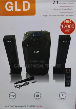 Gld Gl-004 Mtungi System 2.1 Surround System 12000w