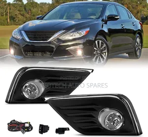 Nissan Latio Foglight Covers