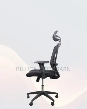 Black Ergonomic Mesh Chair | Build for Daily Productivity | Smooth