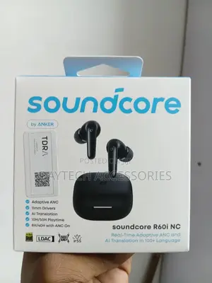 Anker Soundcore Wireles Earbuds R60i Nc - Black