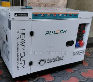 Pulsar Silent Diesel Generator 20kva Three Phase With Ats