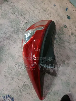 Ex Japan Nissan Tiida Backlight in Good Condition