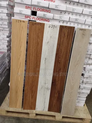 Waterproof Rigid-Core SPC Flooring.