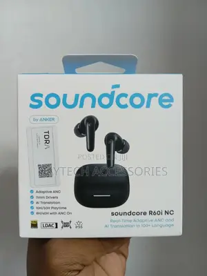 Anker Soundcore R50i Nc True Wireless Noise Cancelling Earbuds