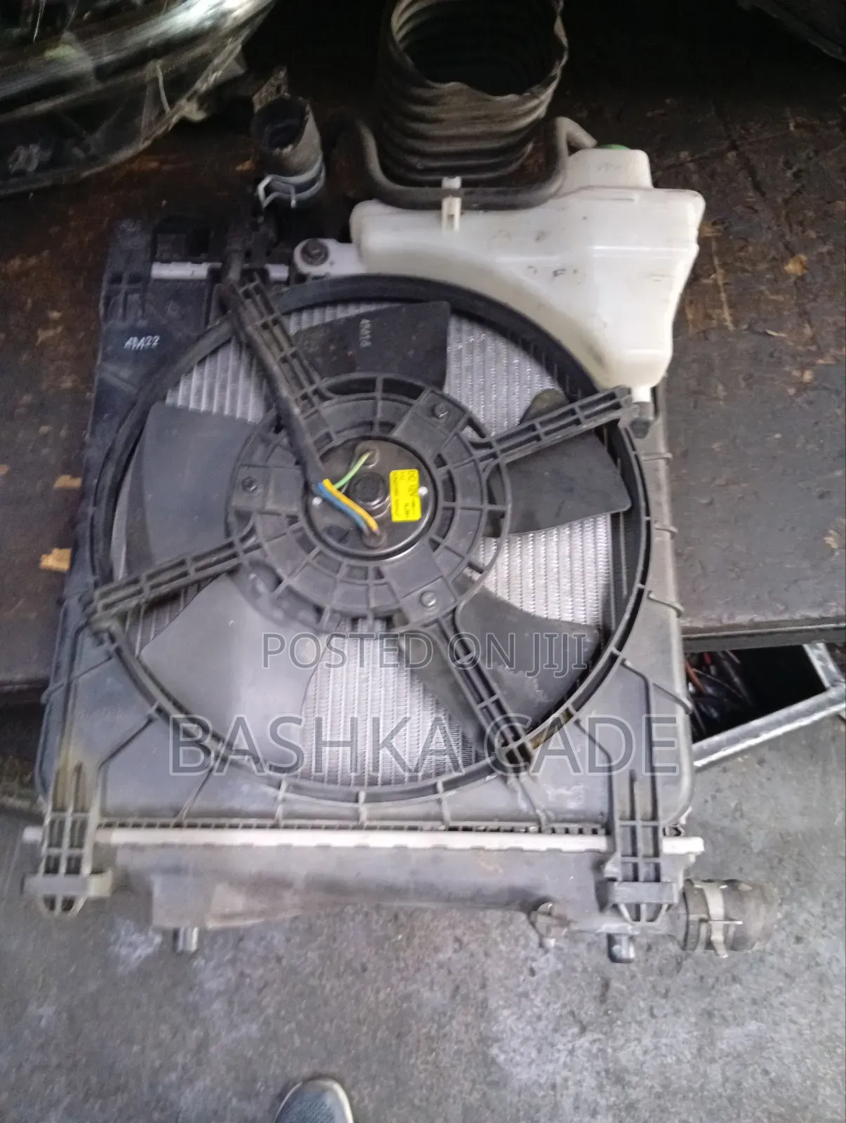 Radiator Suzuki Hustler