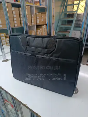 Laptop Sleeve Carry Bag Hp Dell 15.6" Type 1-15.6" Black W/Shoulder
