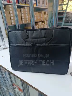 Laptop Sleeve Carry Bag Hp Dell 15.6" Type 1-15.6" Black W/Shoulder