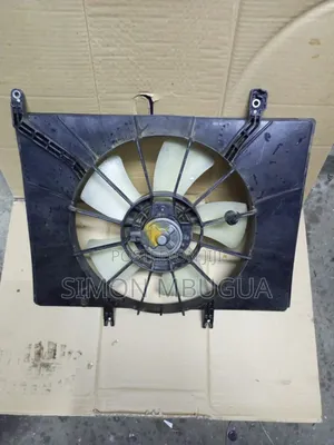 Toyota Rush Radiator Fan