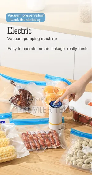 Inflating /Deflating - Rechargable Multifuncional Vacuum Pump Machine
