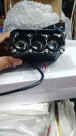 Led Straight Brightness Light Bumper