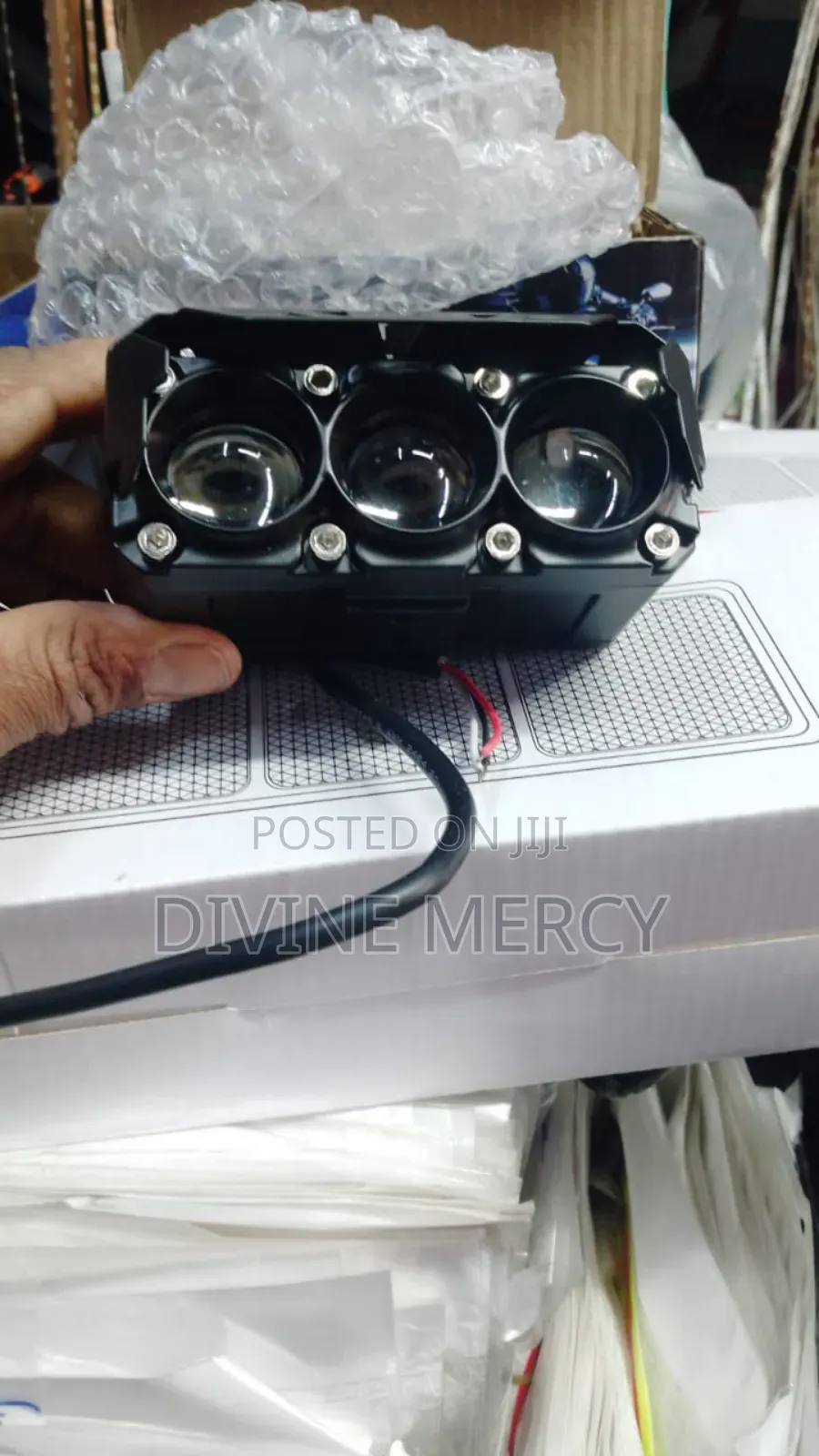 Led Straight Brightness Light Bumper