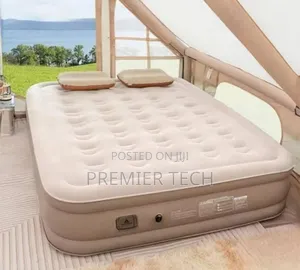 Self Inflating Bed +2 Inflatable Pillows