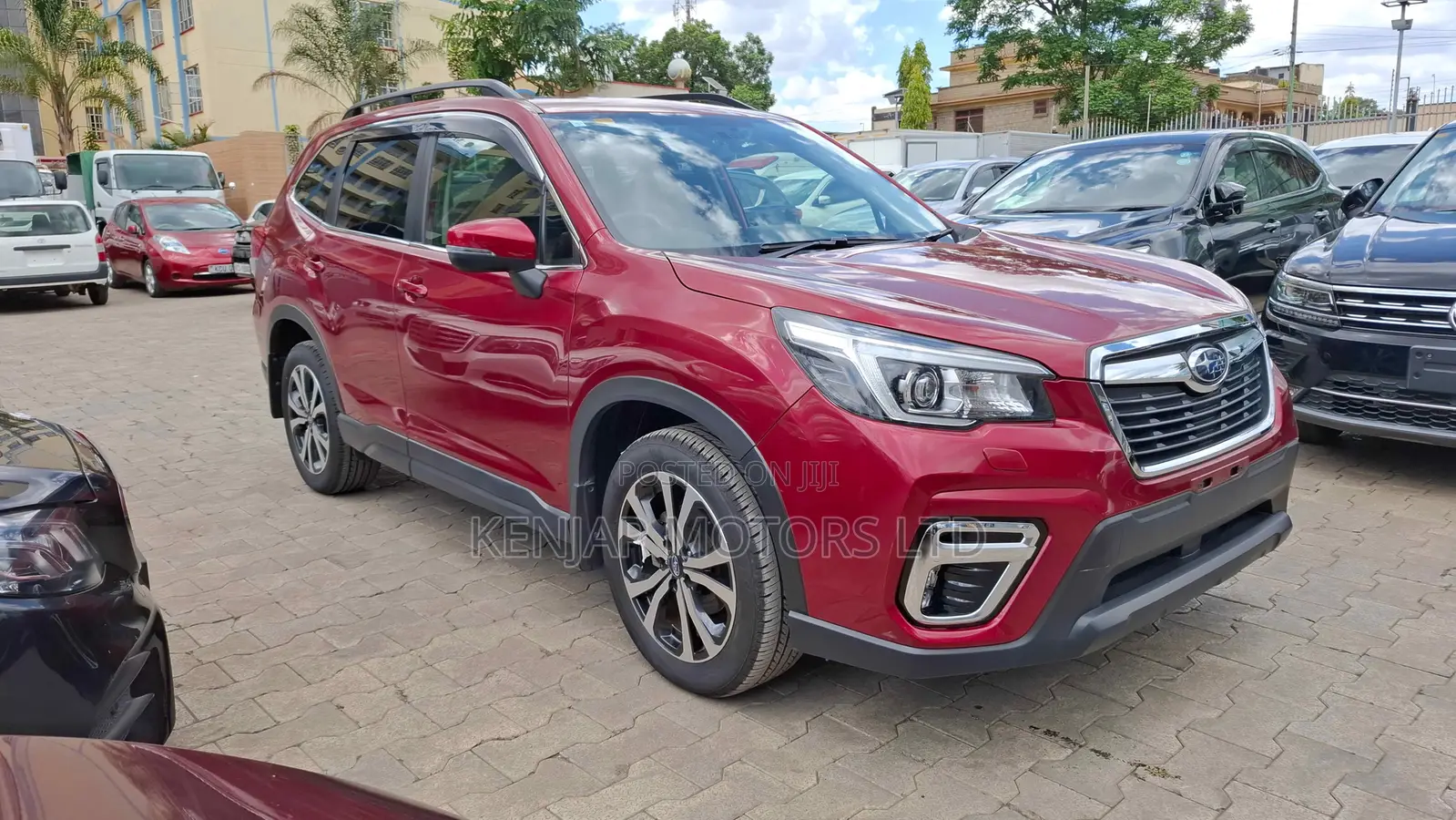 Subaru Forester 2019 Red