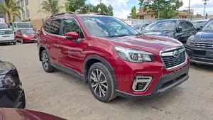 Subaru Forester 2019 Red