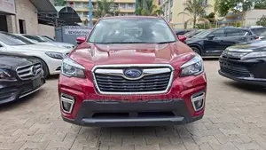 Subaru Forester 2019 Red