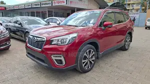 Subaru Forester 2019 Red