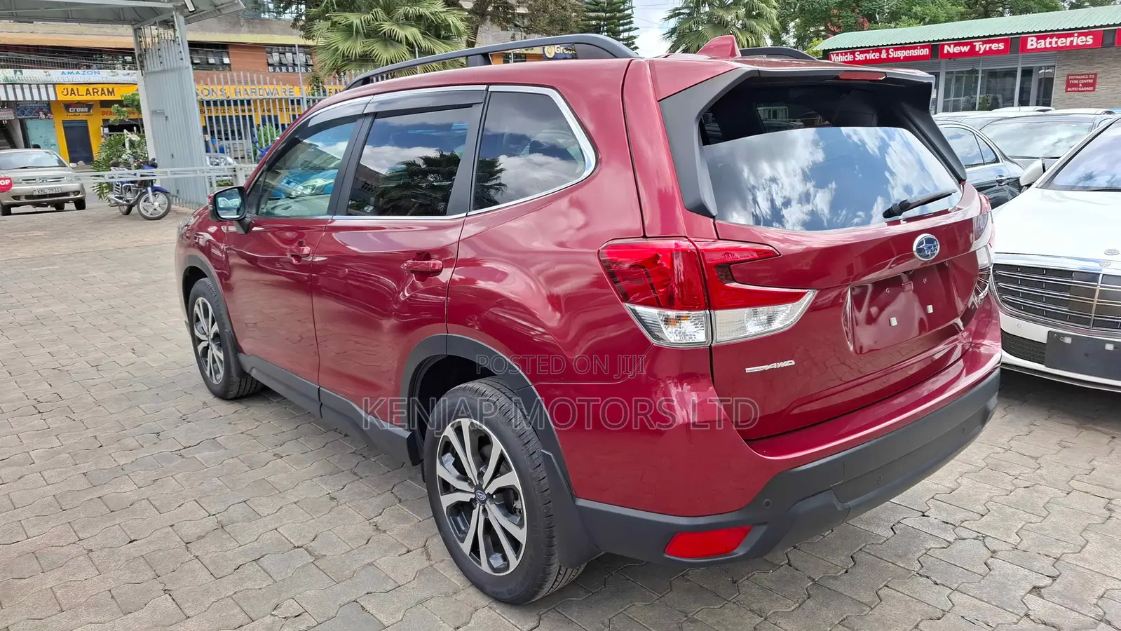 Subaru Forester 2019 Red