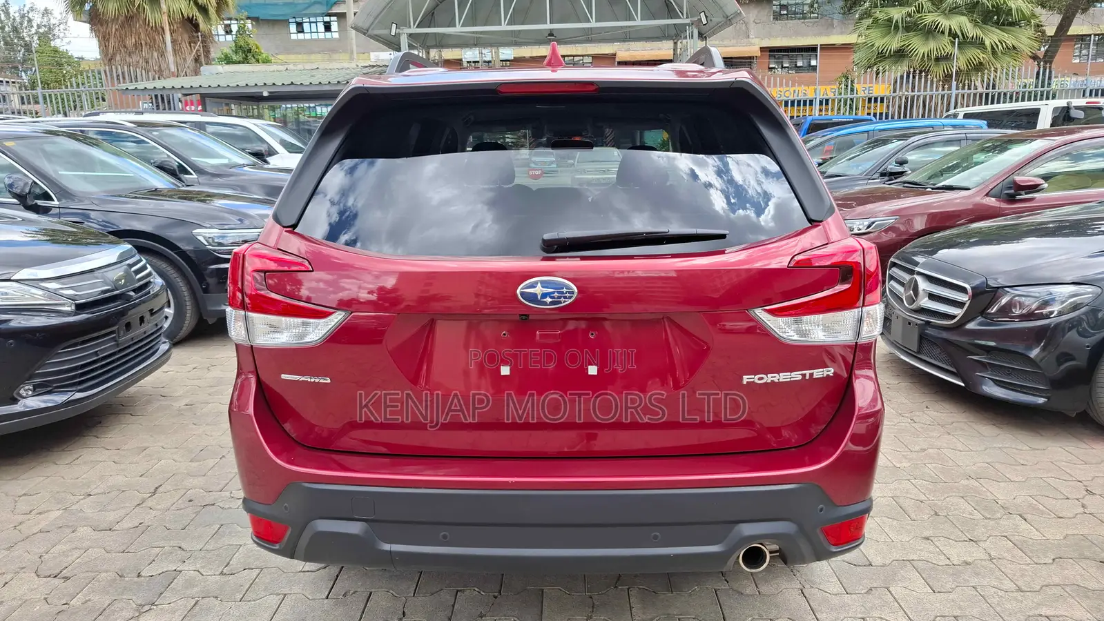 Subaru Forester 2019 Red