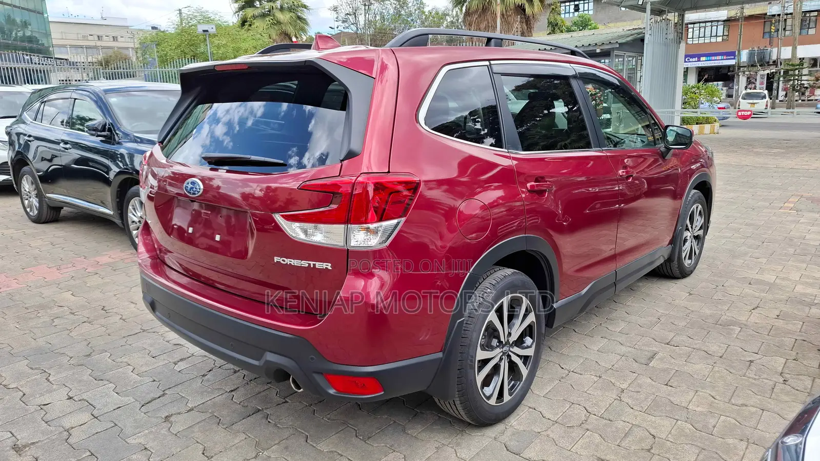 Subaru Forester 2019 Red