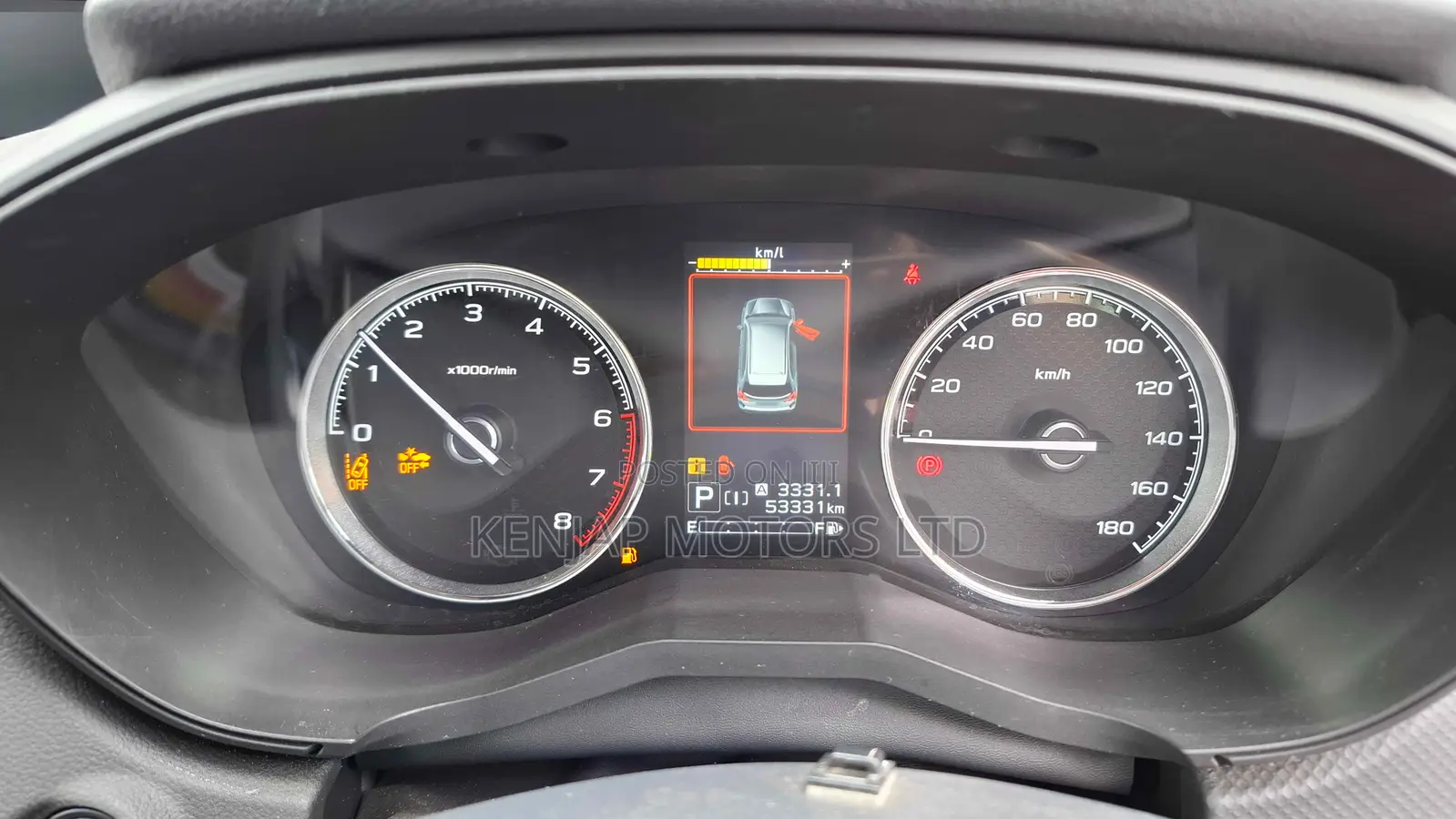 Subaru Forester 2019 Red