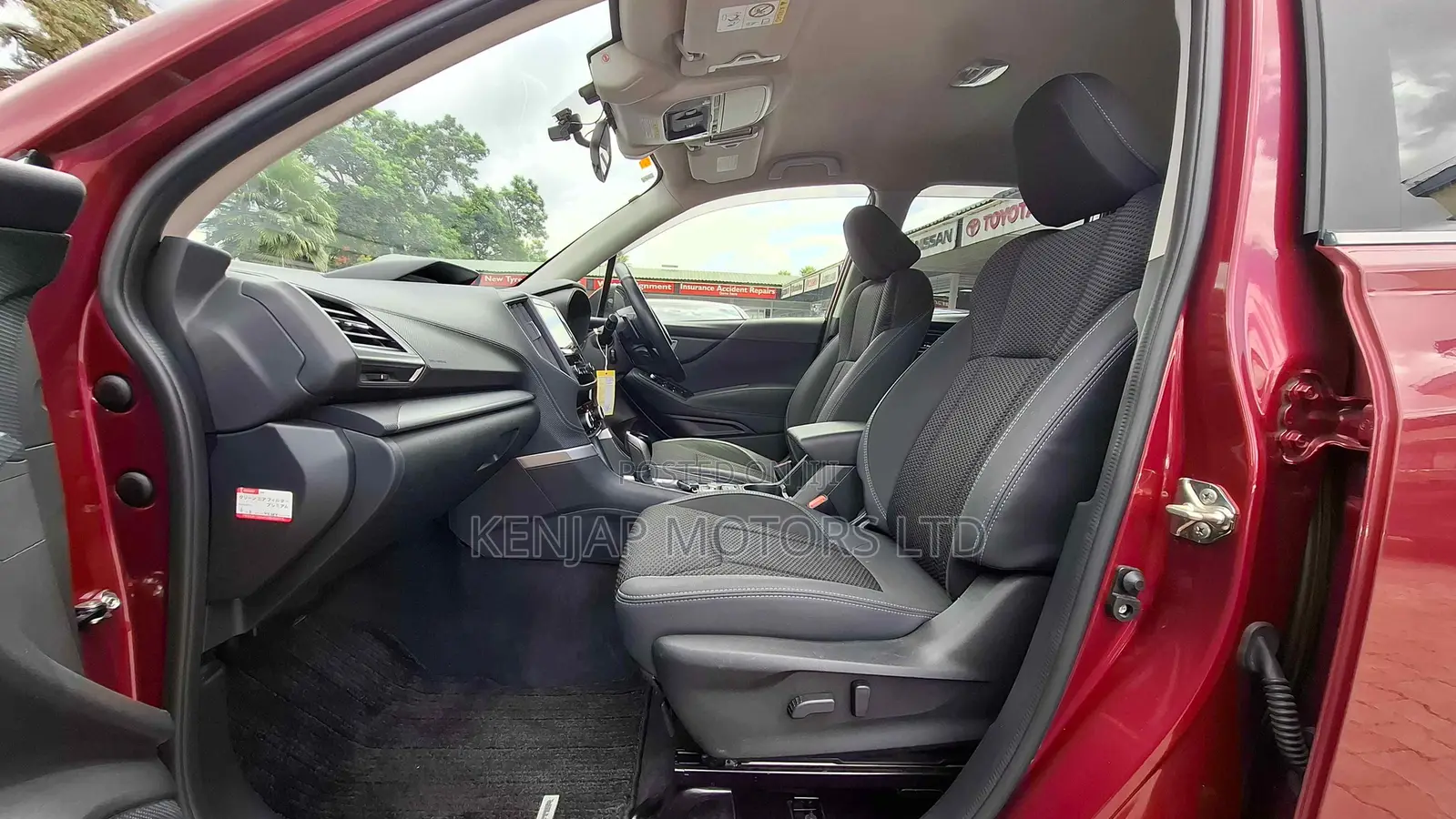 Subaru Forester 2019 Red