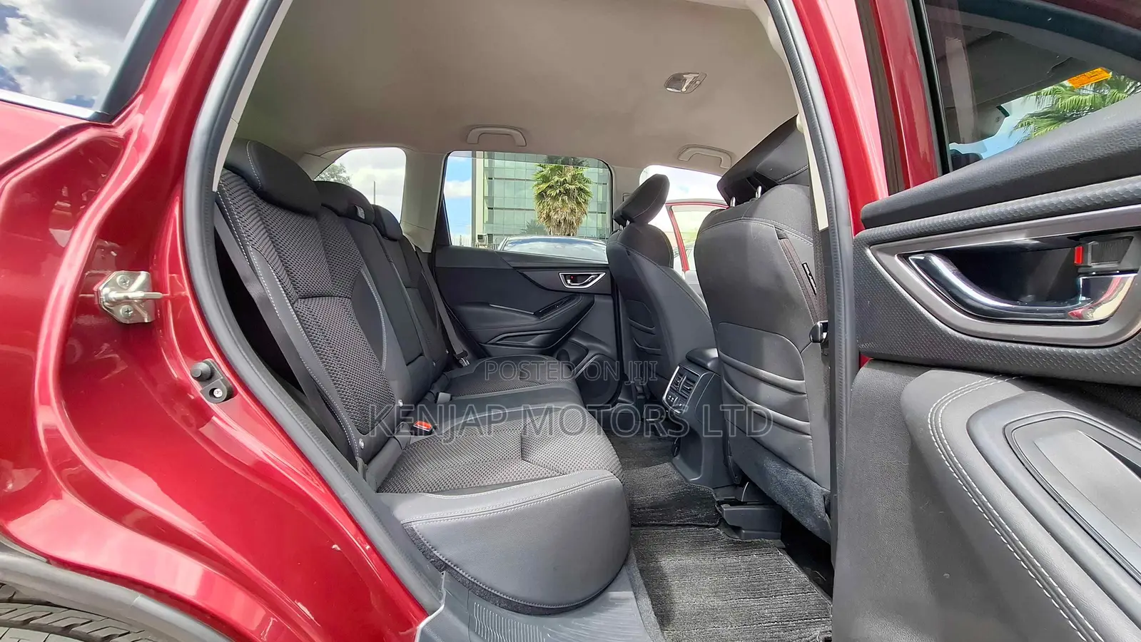 Subaru Forester 2019 Red