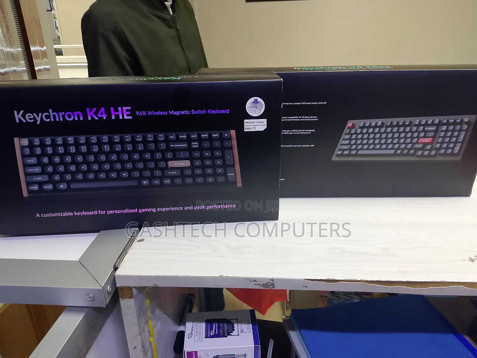 Keychron He Wireless Magnetic Switch Keyboard