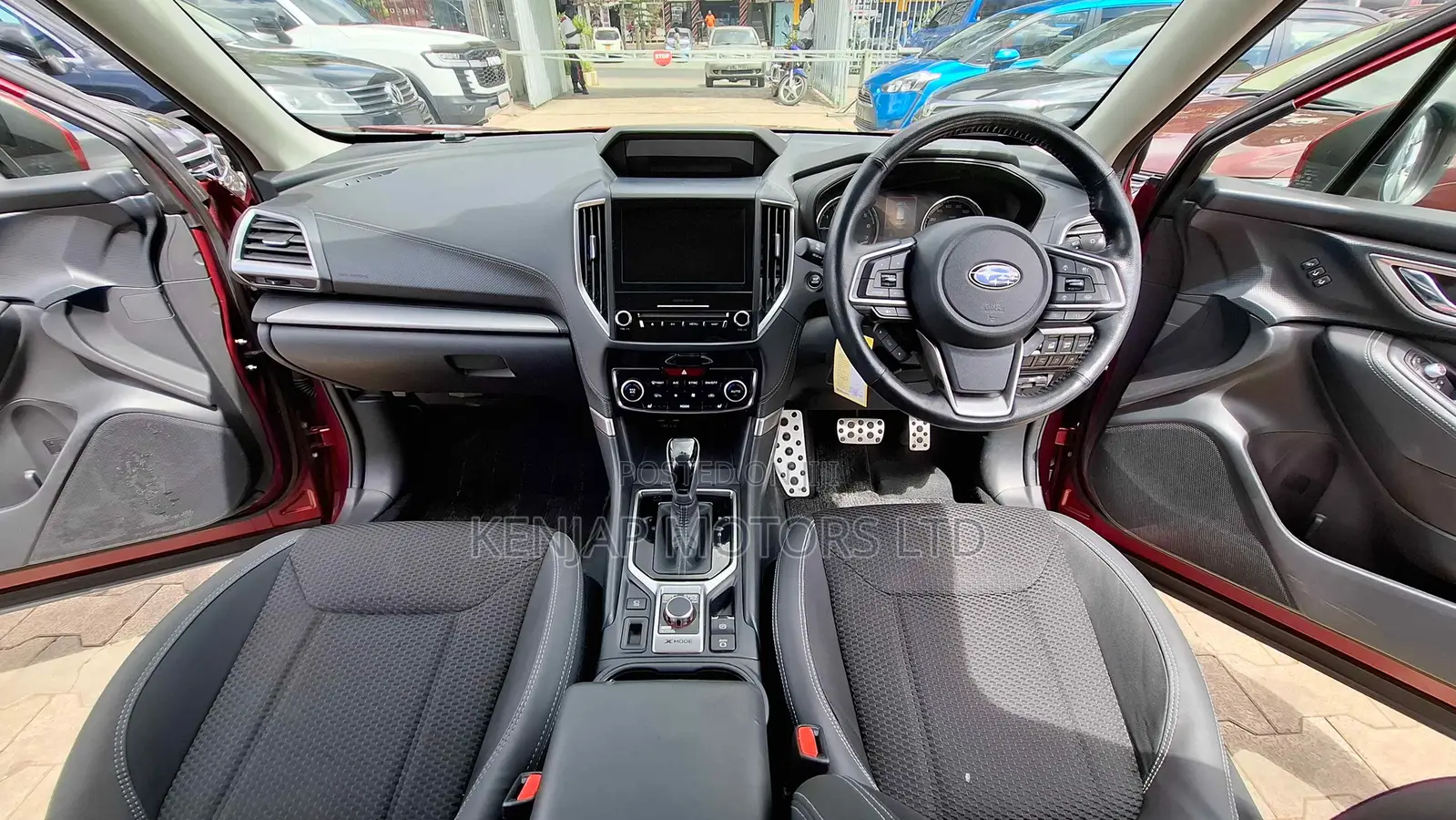 Subaru Forester 2019 Red