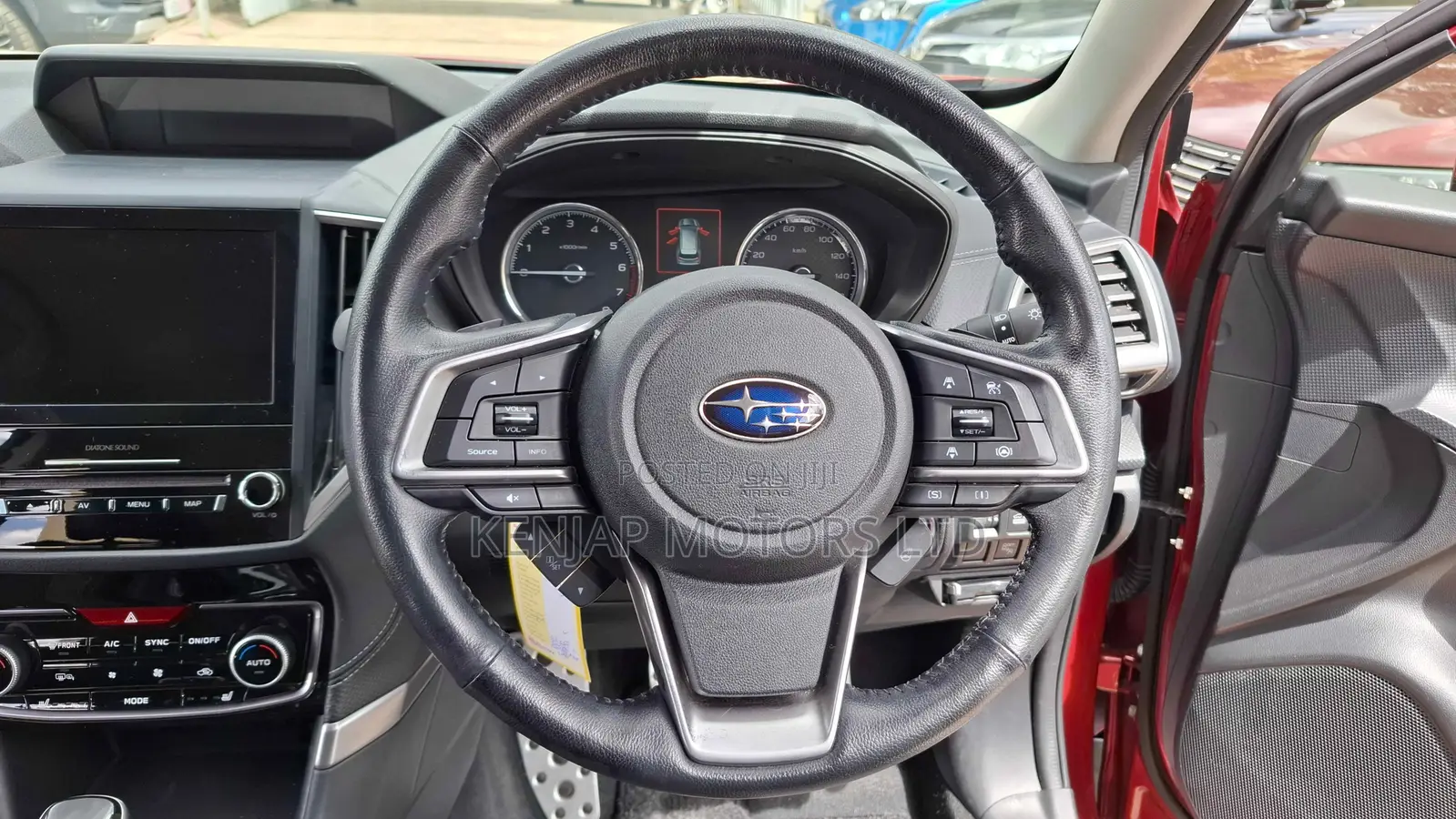 Subaru Forester 2019 Red