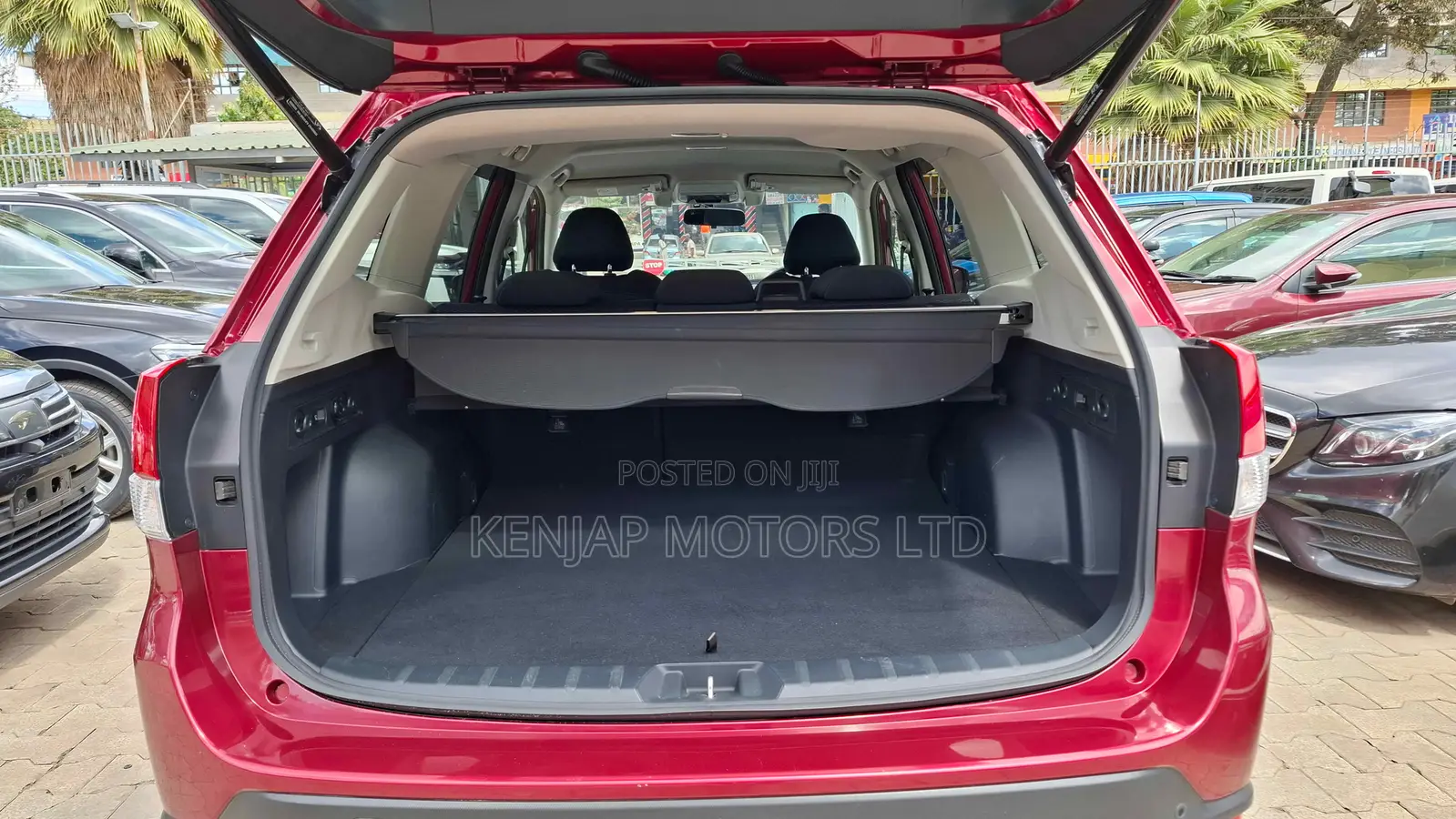 Subaru Forester 2019 Red