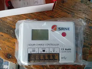 PWM Srne Solar Charge Controller – 20 30 Amps 12v/24v Auto
