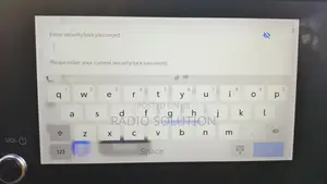 Toyota Ch-R Radio Code Error Solution 2019-2025