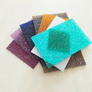 Solid Embossed Polycarbonate 3mm