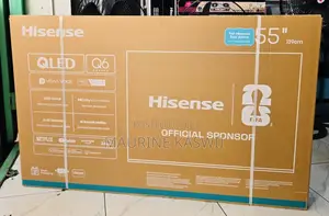 Hisense 55” Inch Qled Tv -55q6 Series 6(2026)