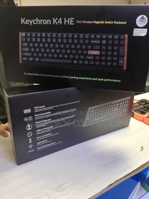 Keychron He Wireles Magnetic Keyboard