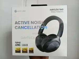 The Haylou S40 Wireless Headphones.