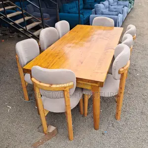 Classic 8 Seater Wooden Dining Set