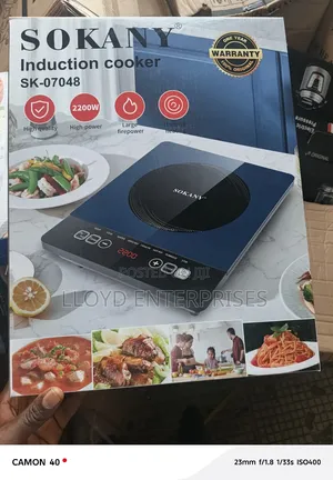 Sokany Single Induction Cooker