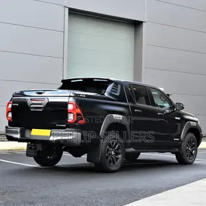 Toyota Hilux 2016-2020 Alpha Sc-Z Sports Tonneau Cover